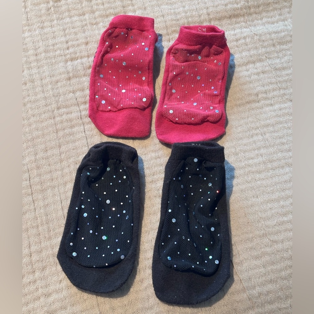 SHASHI “Star” Grip Socks Set (Barre/Pilates)